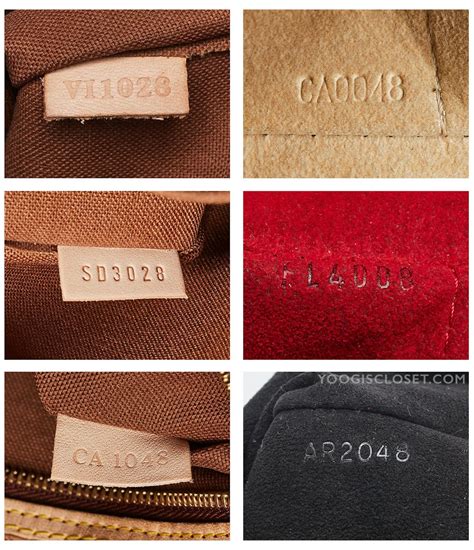 how to spot fake louis vuitton serial number